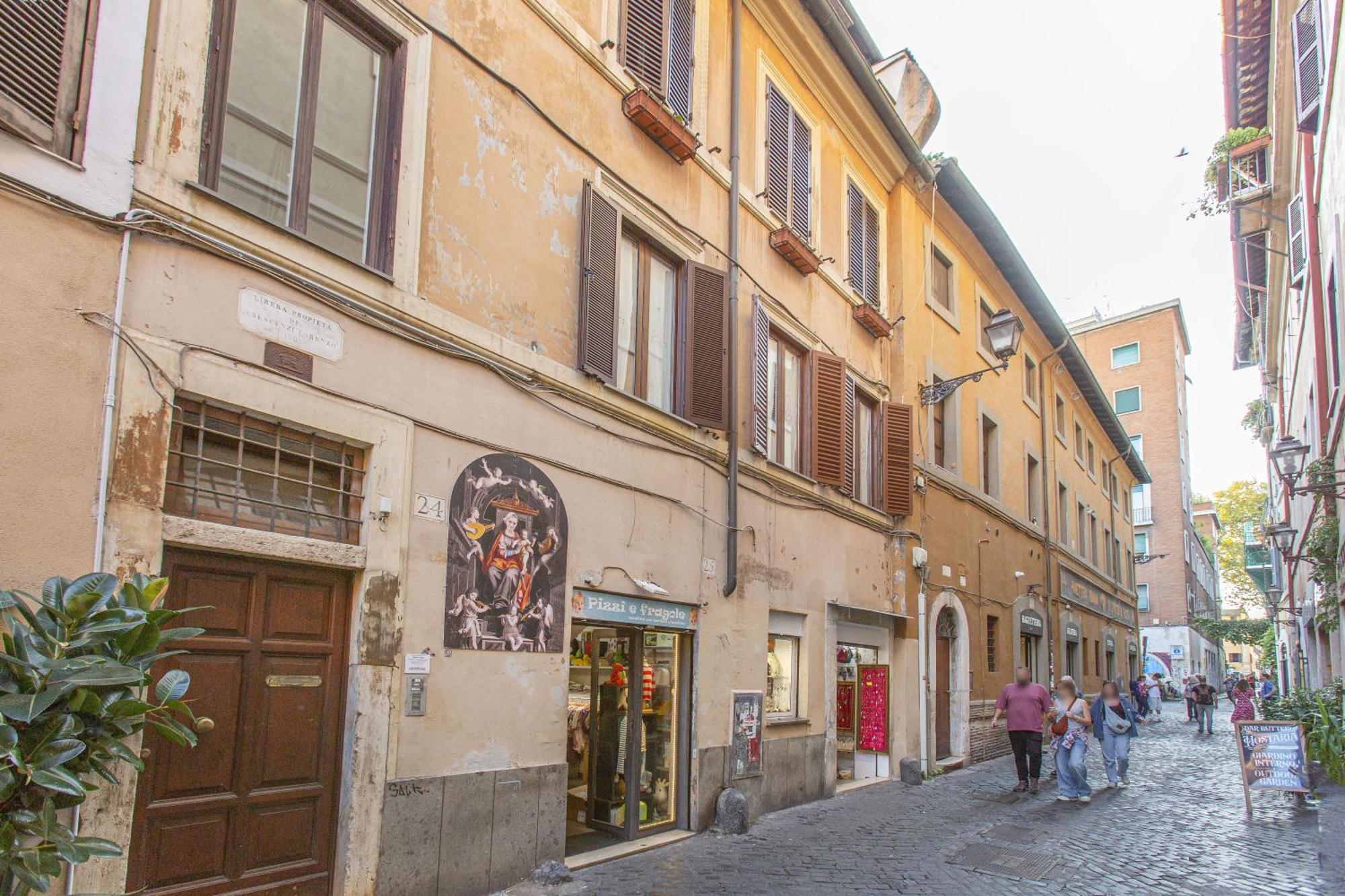 Happy Trastevere In Rome Buitenkant foto