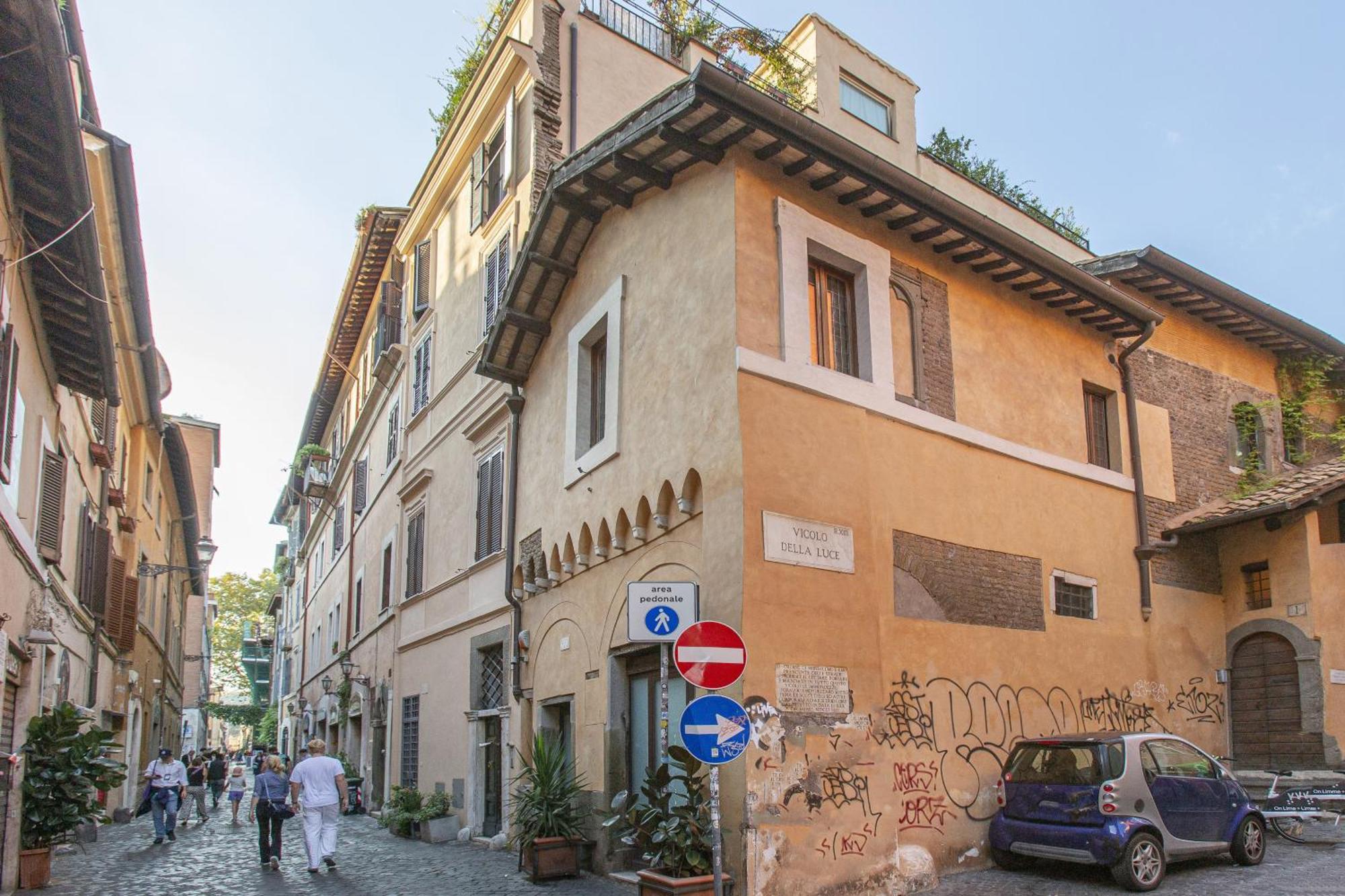 Happy Trastevere In Rome Buitenkant foto